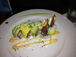 Samurai Blue Sushi Sake