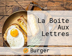 La Boite Aux Lettres