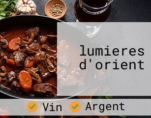 lumieres d'orient