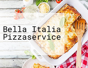 Bella Italia Pizzaservice