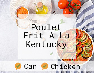 Poulet Frit A La Kentucky