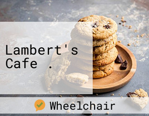 Lambert's Cafe