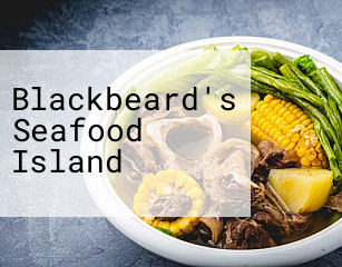 Blackbeard's Seafood Island