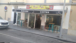 Burger-coffee