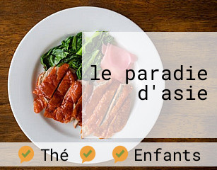 le paradie d'asie