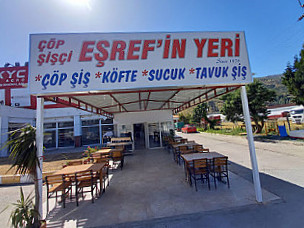 Eşrefin Yeri Çöpşiş Izgara