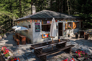 Buvette du Glacier du Trient