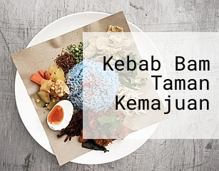 Kebab Bam Taman Kemajuan