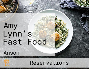 Amy Lynn's Fast Food