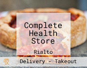 Complete Health Store