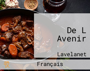 De L Avenir