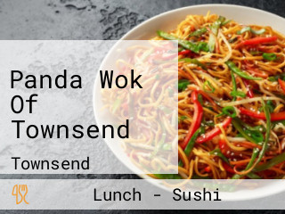 Panda Wok Of Townsend