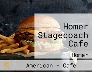 Homer Stagecoach Cafe