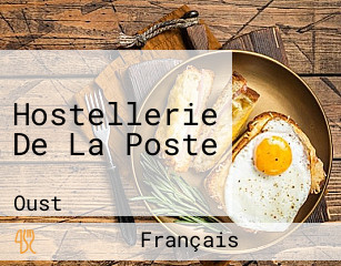 Hostellerie De La Poste