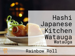 Hashi Japanese Kitchen Watauga