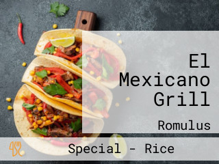 El Mexicano Grill