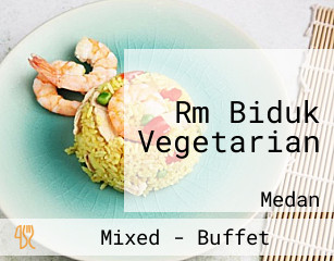 Rm Biduk Vegetarian