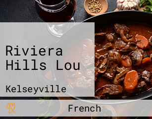 Riviera Hills Lou