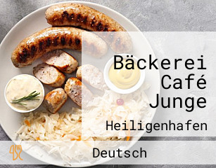 Bäckerei Café Junge