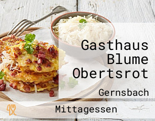 Gasthaus Blume Obertsrot