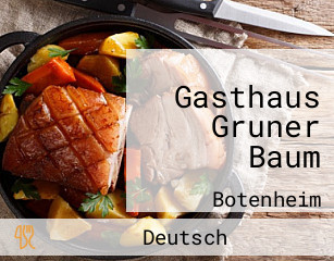 Gasthaus Gruner Baum