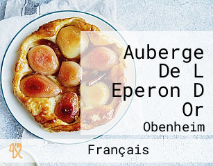 Auberge De L Eperon D Or