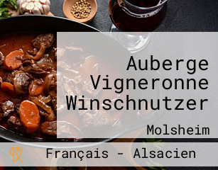 Auberge Vigneronne Winschnutzer