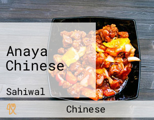 Anaya Chinese