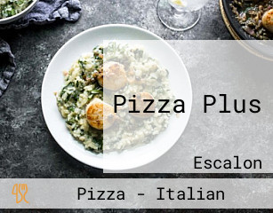 Escalon Pizza Plus