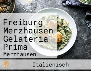 Freiburg Merzhausen Gelateria Prima