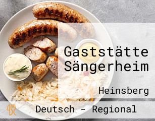 Gaststätte Sängerheim