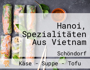 Hanoi, Spezialitäten Aus Vietnam