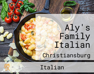 Aly's Family Italian