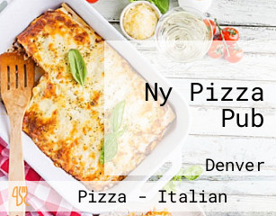 Ny Pizza Pub