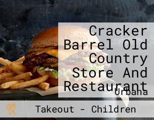 Cracker Barrel Old Country Store And Restaurant