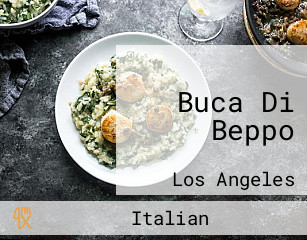 Buca Di Beppo