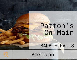 Patton's On Main