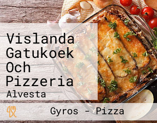 Vislanda Gatukoek Och Pizzeria