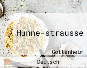 Hunne-strausse