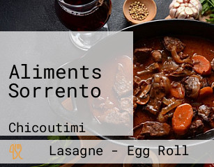 Aliments Sorrento