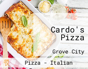 Cardo's Pizza
