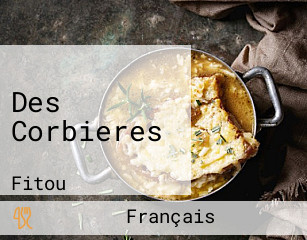 Des Corbieres