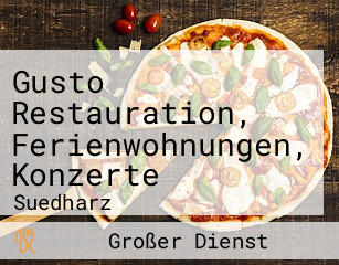 Gusto Restauration, Ferienwohnungen, Konzerte