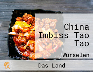 China Imbiss Tao Tao