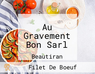 Au Gravement Bon Sarl