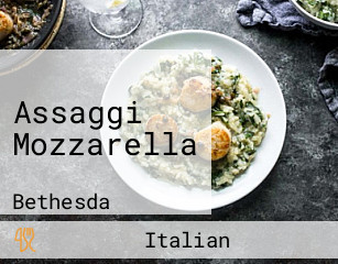 Assaggi Mozzarella