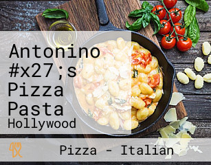 Antonio's Pizza Pasta