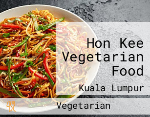 Hon Kee Vegetarian Food