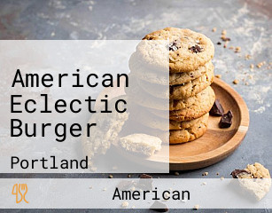 American Eclectic Burger