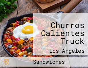 Churros Calientes Truck